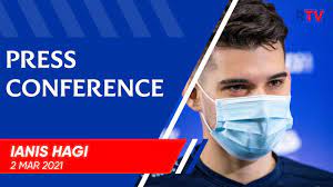 Ianis hagi fm21 reviews and screenshots with his fm2021 attributes, current ability, potential ability and. Press Conference Ianis Hagi 2 Mar 2021 Youtube