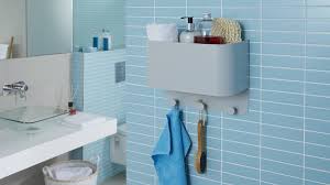 Badezimmer Wandregal Befestigen Ohne Bohren Tesa