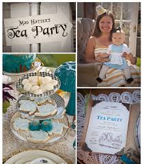Draw alice illustrations on paper bags, or shape goody bags like a top hat or tea cup. Kara S Party Ideas Mad Hatter Tea Party Playdate Alice In Wonderland Planning Ideas