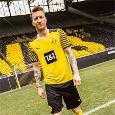 The president of the club is uli hoeneß. Puma Borussia Dortmund Home Shirt 2021 2022 Domestic Replica Shirts Sportsdirect Com