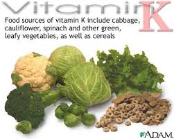 Vitamin k is actually a group of compounds. Vitamine K Vitaminedesk
