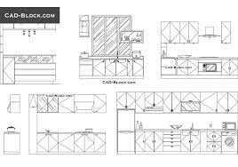 We want to be where you are! Kitchen Elevation Dwg Cad Blocks Download