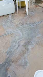 Dog Urine Stains On Concrete Hometalk