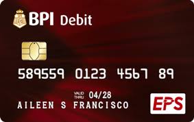 This helps in minimising the risk of theft and fraud. Bpi Debit Emv Cirrus Red Bpi Cards