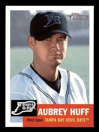 Aubrey Huff Baseball Sports Trading Cards & Accessories Vintageless for  sale