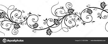 Find floral black border today. Black And White Flower Design Hd