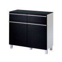 Quoet Sideboard Schwarz Hochglanz Decor Home Decor Dresser