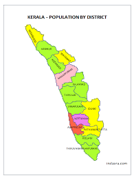 Located in the southernmost part on the state is divided into 14 official districts. Kerala Heat Map By District Free Excel Template For Data Visualisation Indzara