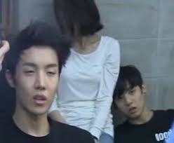 Jungkook With Staff