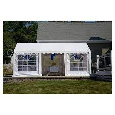 Shelter Logic 10x20 Party Tent And Enclosure Kit White Party Tent Canopy Tent Outdoor Shade