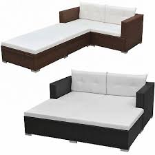 Garten Lounge Set Poly Rattan Sofas Sonnenliege Gartenmobel Couch Mit Auflagen Ebay In 2020 Balkonverkleidung Balkon Sichtschutz Garten Lounge Set