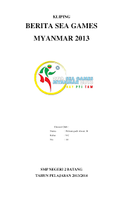 Cara Membuat Kliping Asian Games 2018 Lukisan