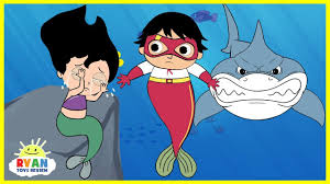 Acest film nu are sinopsis. Ryan Merboy Helps Mermaids Cartoon Animation For Kids Youtube