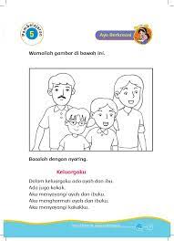 Tulisan ini tentang contoh rpph tema lingkunganku subtema keluargaku. Buku Pegangan Siswa Sd Kelas 1 Tema 4 Keluargaku