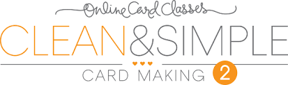 You can either cover the card front entirely with paper or cut the paper slightly smaller than the card and glue it on the center. Clean And Simple Card Making 2 Giveaway Jennifer Mcguire Ink