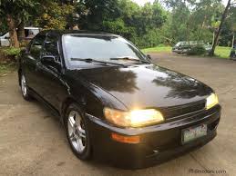 Toyota sera 1993 model second owner done only 60k kmsvehicle in. 1995 Toyota Corolla Xe Car Photos Manual Transmissions 123000 Km Milage