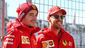 (cnn) scuderia ferrari driver charles leclerc has said he misses racing and interacting with people the most as he adjusts to life. Leclerc Vor Sim Duell Gegen Vettel Rennen Mit Ihm Ware Lustig Auto Motor Und Sport