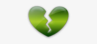 Download broken heart stock vectors. Broken Heart Clipart Icon Green Broken Heart Emoji Png Image Transparent Png Free Download On Seekpng