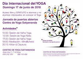 El 21 de junio (domingo) se celebra el día mundial del yoga y oysho, que tiene toda una gama de ropa deportiva para practicarlo ha elaborado una agenda de 12 horas de sesiones en directo desde sus canales oficiales de instagram y youtube. Dia Internacional Del Yoga Yogasat