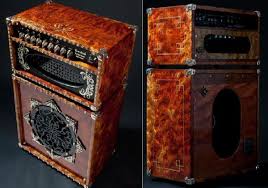 Pine speaker cabinets produce a big resonant velvety tone good for cleans, blues, and rock. 13 Guitar Cabinets Ideas Guitar Cabinet Guitar Guitar Amp