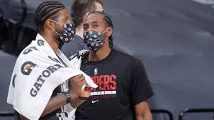 Paul george couldn't get anything to go in the first half of game 1 of the la clippers' first playoff series. Clippers Stars Kawhi Leonard Paul George Out Due To Coronavirus Protocol