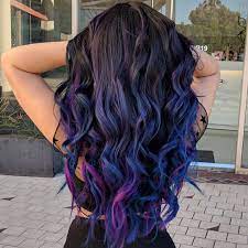Los Angeles Hair Salon On Instagram Galaxy Hair By Butterfly Artist Tashatripphair Using Pulpriothair Hair Styles Hair Dye Colors Beautiful Hair Color