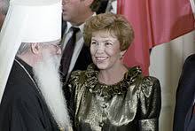 Раи́са макси́мовна горбачёва?, nata titarenko, in russo: Raisa Gorbacheva Wikipedia