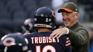 The guy wasn't even the best qb in his conference. Former Bears Head Coach John Fox Wanted Deshaun Watson Over Mitchell Trubisky In 2017 Draft
