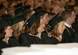 Spring graduation '04