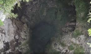 china sinkhole mystery: 19 massive