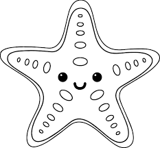 Starfish Coloring Pages Star Coloring Pages Starfish Colors Fish Coloring Page