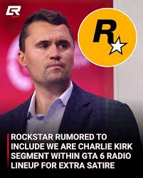 Rumors claiming that Rockstar may add a “We Are Charlie Kirk” segment to  GTA Six radio stations have sparked a wave of curiosity and debate across  the gaming world. GTA radio has
