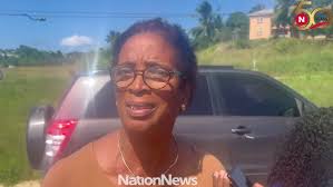 Reynold Roberts arriving and leaving the Serious Offences Court