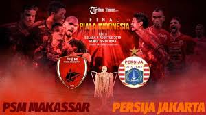 Juku eja, julukan psm, berhasil memenangkan. Link Live Streaming Rcti Siaran Langsung Psm Makassar Vs Persija Jakarta Final Piala Indonesia Tribun Timur