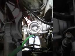 Karburator mio yg sudah rusak modif serasa karburator rx king. Seting Karburator Pe Di Motor Mio Standar Youtube