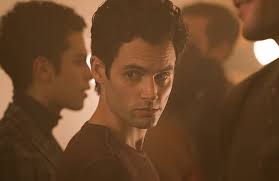 Penn Badgley Jokes About Moment His Toddler Spotted Him