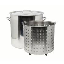 4.4 out of 5 stars 262. 10 Gallon Cooking Pot Wayfair