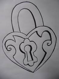 Any age children from toddlers to older children. Key And Lock Drawings Simple Tattoo Idea Easy Drawing Ideas Pencil Easy Drawings Lock Drawing Pencil Drawings