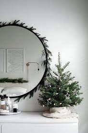 Decorate your bedrooms for christmas stonegable. Mini Christmas Tree Homey Oh My