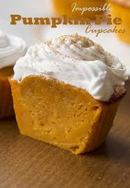 Bisquick Impossible Pumpkin Pie Cupcakes Impossible Pumpkin Pie Cupcakes Thanksgiving Pumpkin Dessert Desserts Pumpkin Pie Cupcakes