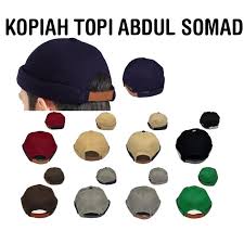 Lc., ma rasulullah shallallahu 'alaihi wa sallam bersabda: Kopiah Topi Abdul
