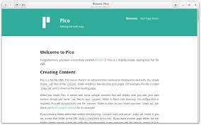 Buy now for the best price and get the most out of pico mountain all winter long. Github Picocms Pico Pico Is A Stupidly Simple Blazing Fast Flat File Cms