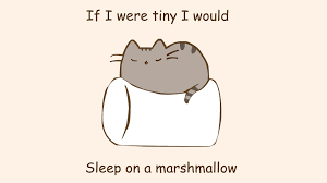 You can download and install the wallpaper and use it for your desktop pc. 57 Pusheen Desktop