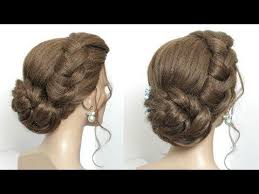 New Juda Hairstyle For Party Simple Twisted Hair Bun Youtube Hair Twist Bun Bun Hairstyles Hairstyle