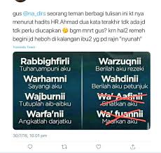 Kontroversi Bacaan Doa Di Antara Dua Sujud Islami Dot Co