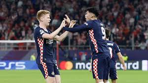 Olympiacos 1-1 PSV - Ricardo Pepi scores injury-time equaliser for PSV