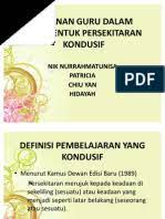 Database utama kbbi merupakan hak cipta badan pengembangan dan pembinaan bahasa, kemdikbud (pusat bahasa). Peranan Guru Dalam Membentuk Persekitaran Kondusif