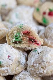 Christmas Snowball Cookies Crazy For Crust Snowball Cookies Easy Cookie Recipes Snowball Cookie Recipe