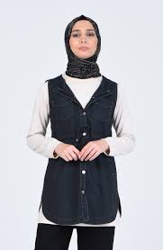 Gilet long sans manche femme la redoute. Gilet Sans Manches Noir 5858 01 Sefamerve