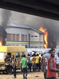 Maybe you would like to learn more about one of these? Endsars 4 Police Stations Ajeromi Ifelodun Lg Secretariat Burnt